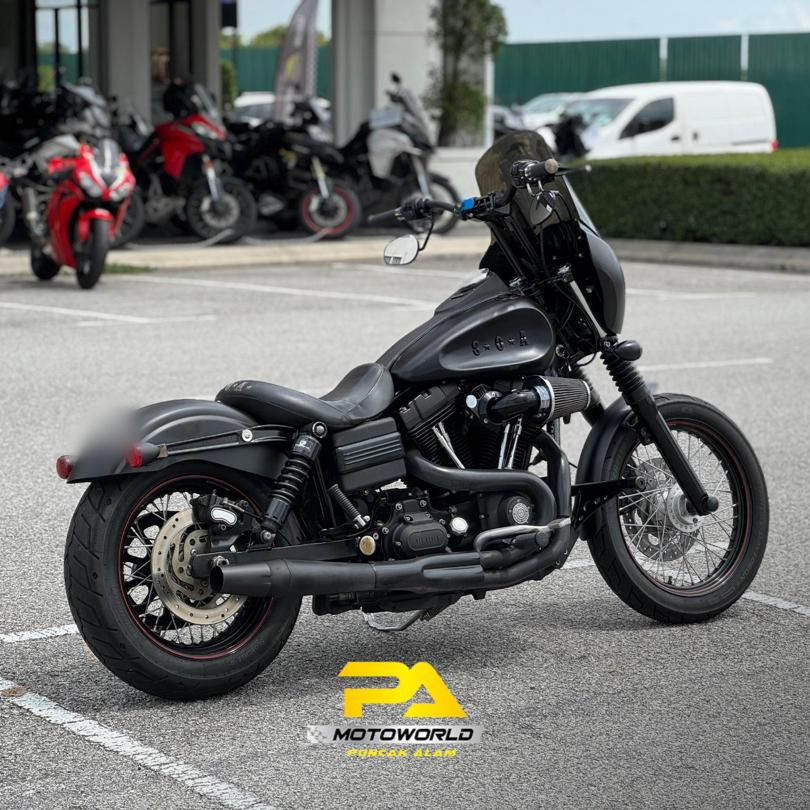 HARLEY DAVIDSON DYNA STREET BOB - Image 4