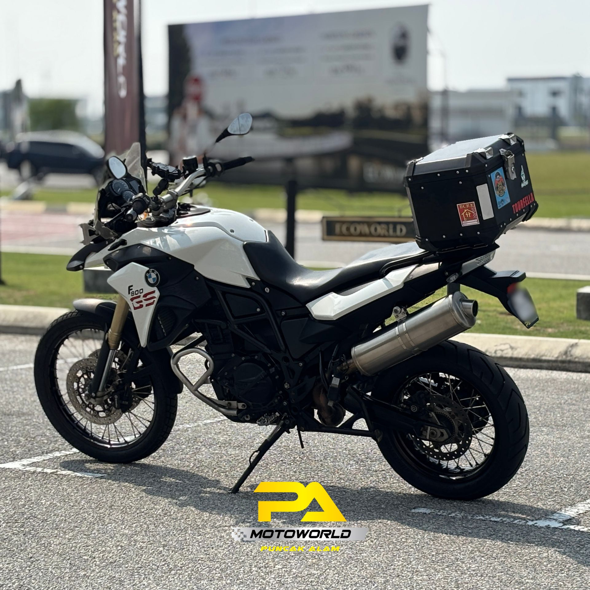 BMW F 800 GS - Image 4