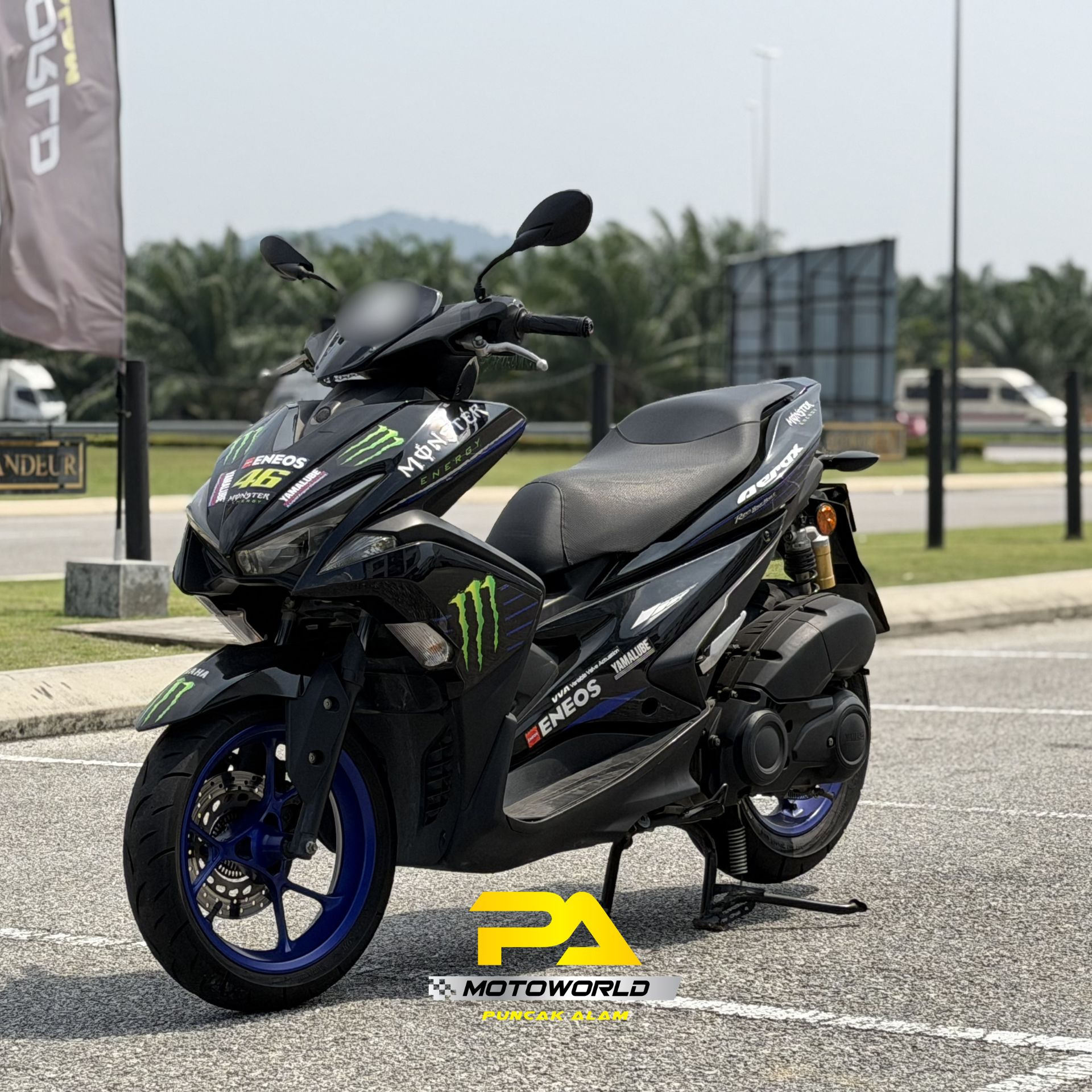 YAMAHA NVX 155
