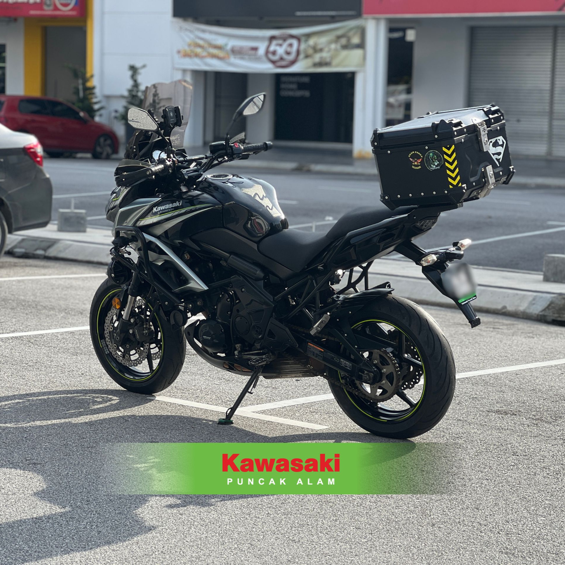 KAWASAKI VERSYS 650 - Image 4