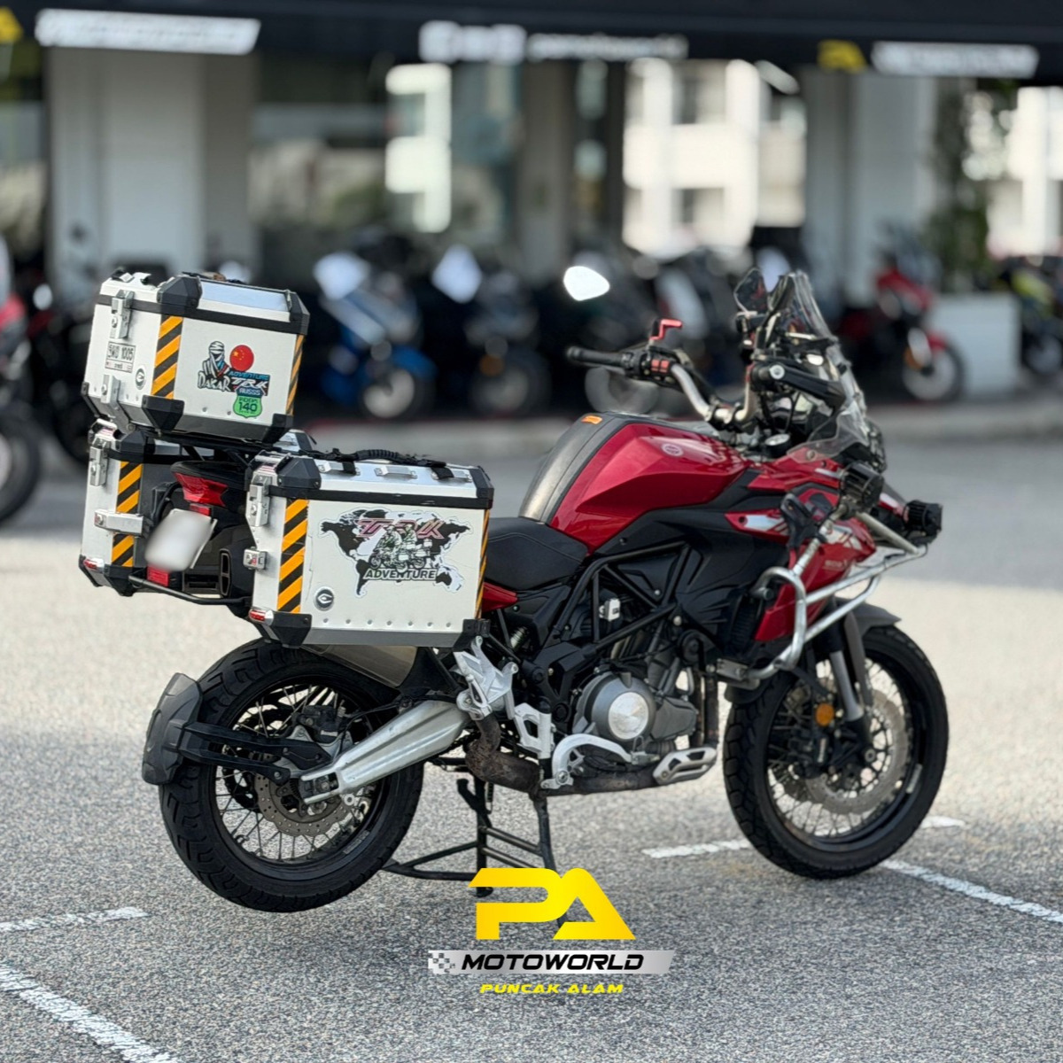 BENELLI TRK 502 X - Image 3