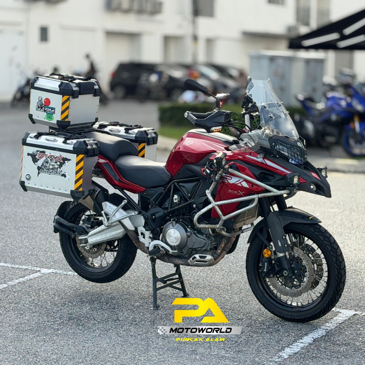 BENELLI TRK 502 X - Image 2