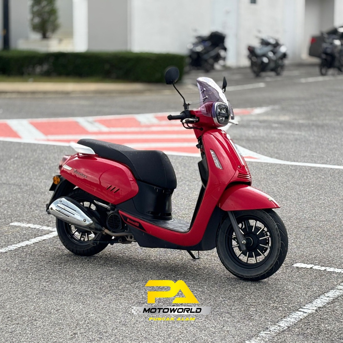 BENELLI PANAREA 125 - Image 2