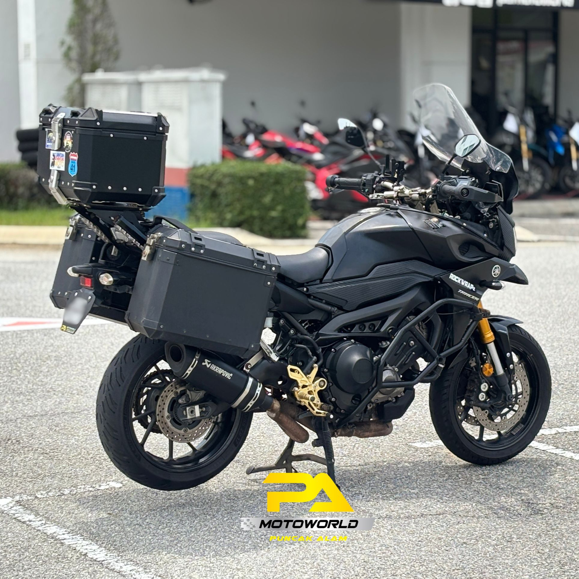 YAMAHA MT09 TRACER - Image 2