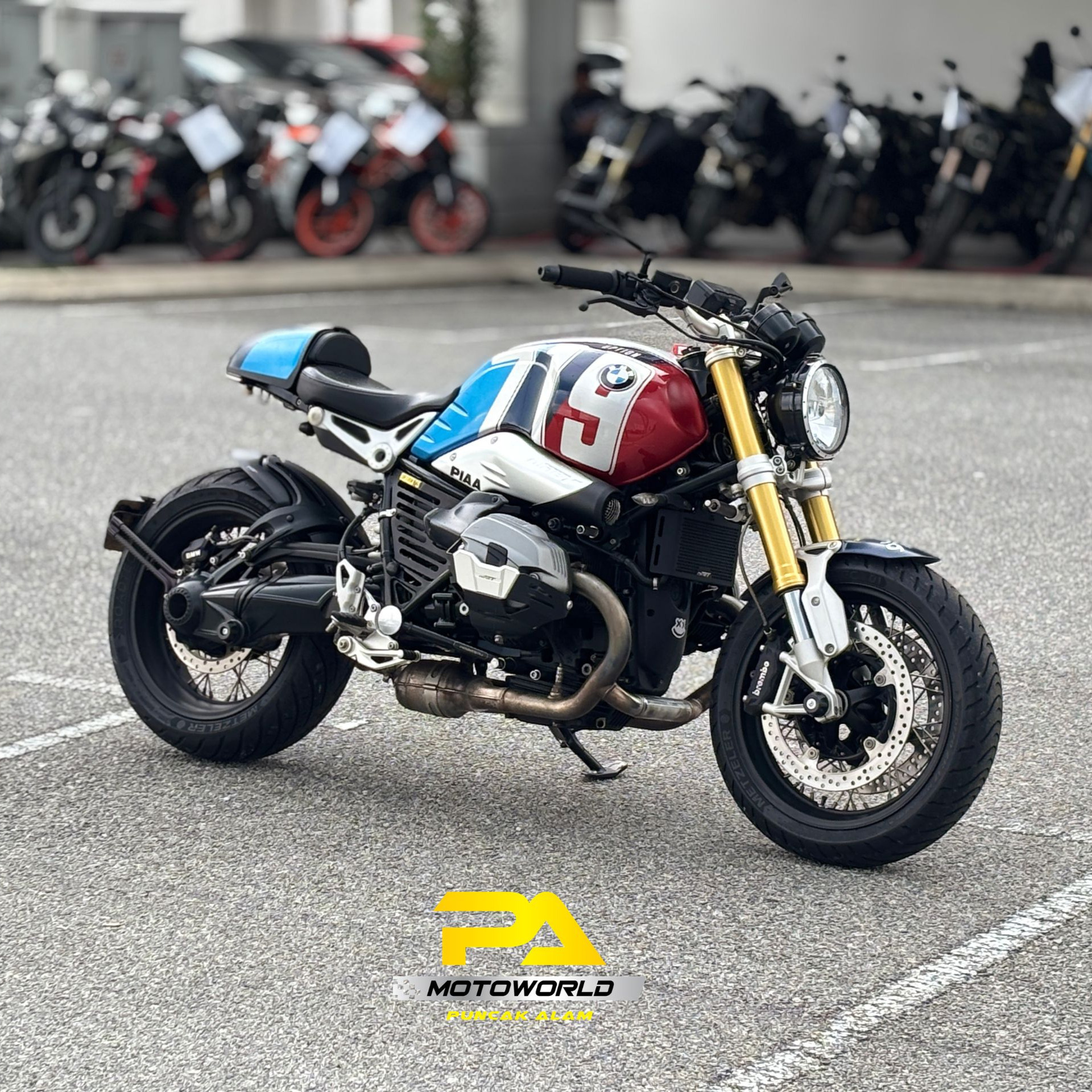 BMW R NINE T - Image 3