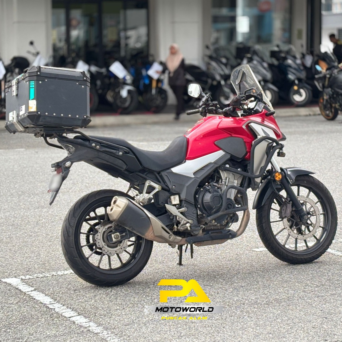 HONDA CB500XA - Image 2