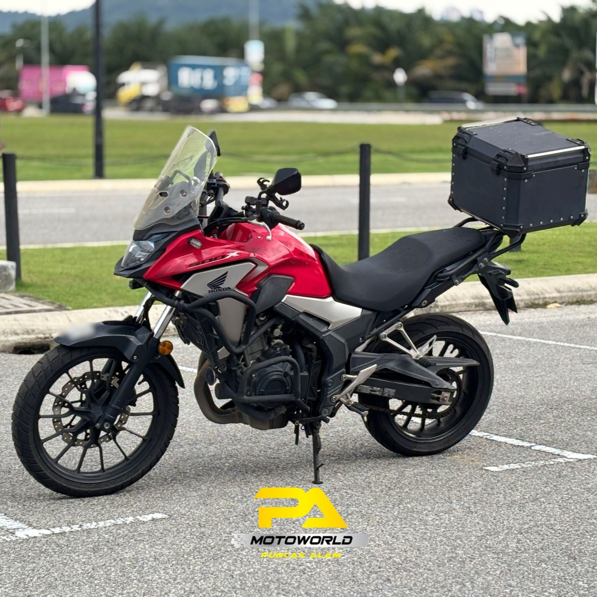 HONDA CB500XA