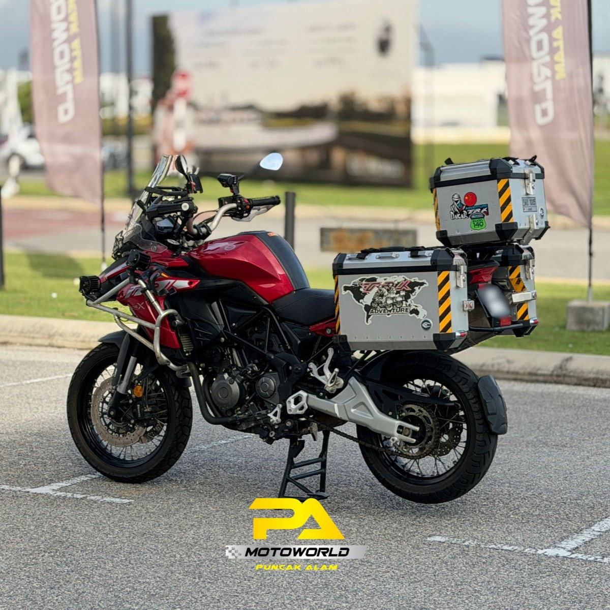 BENELLI TRK 502 X - Image 4