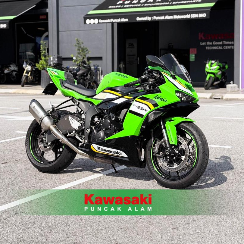 KAWSAKI NINJA ZX-6R - Image 2