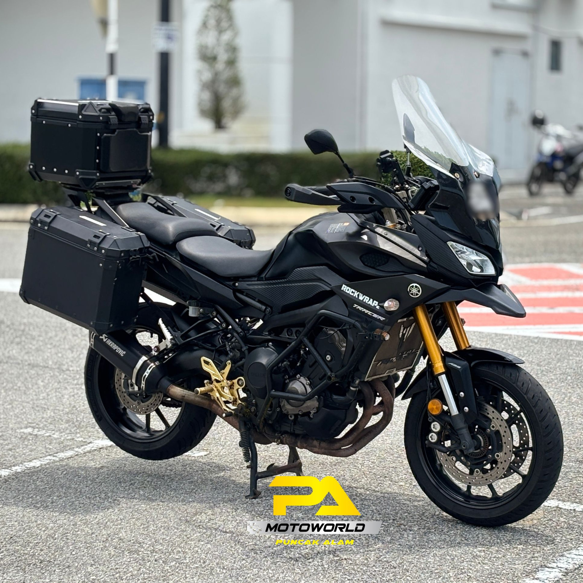 YAMAHA MT09 TRACER - Image 4