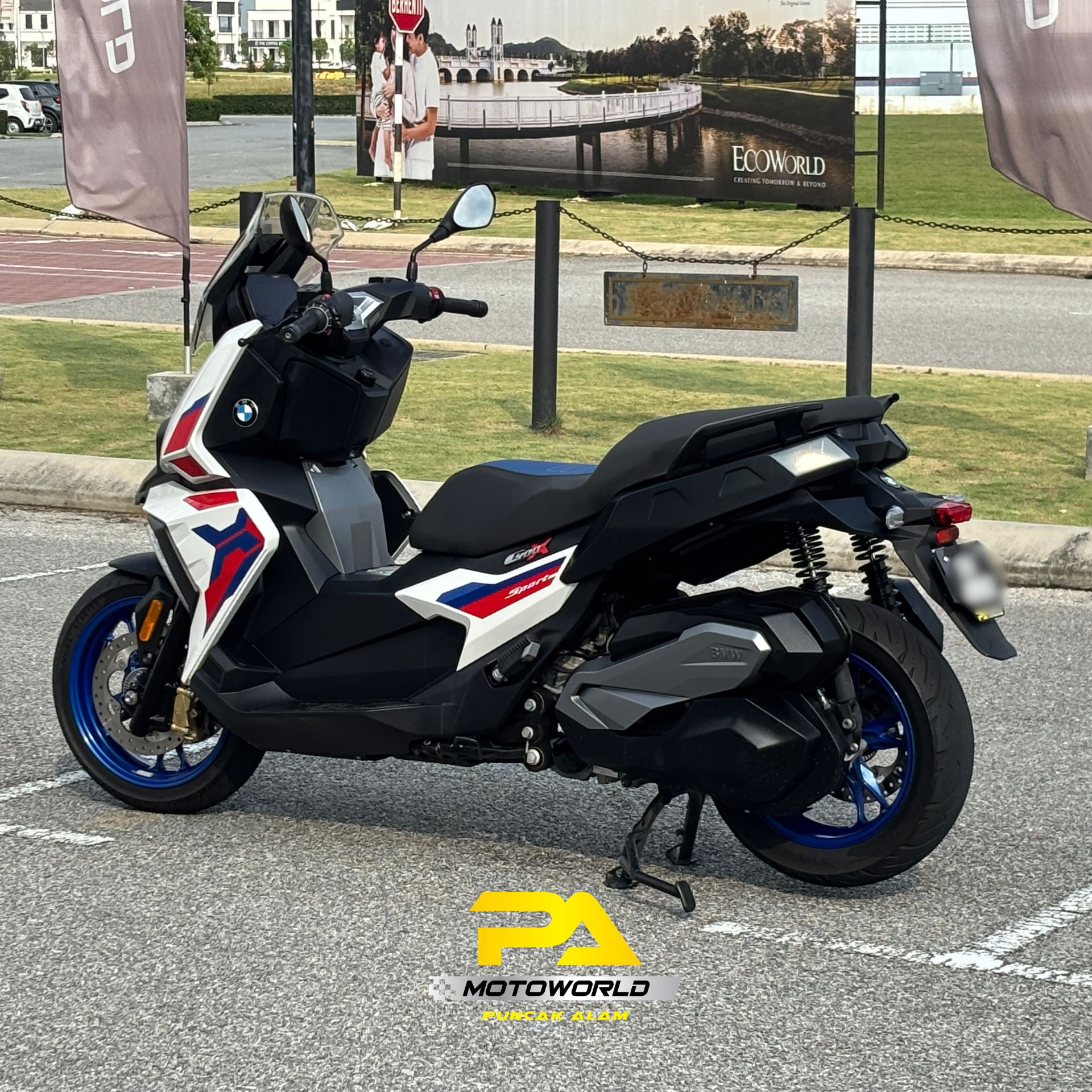 BMW C400X - Image 5