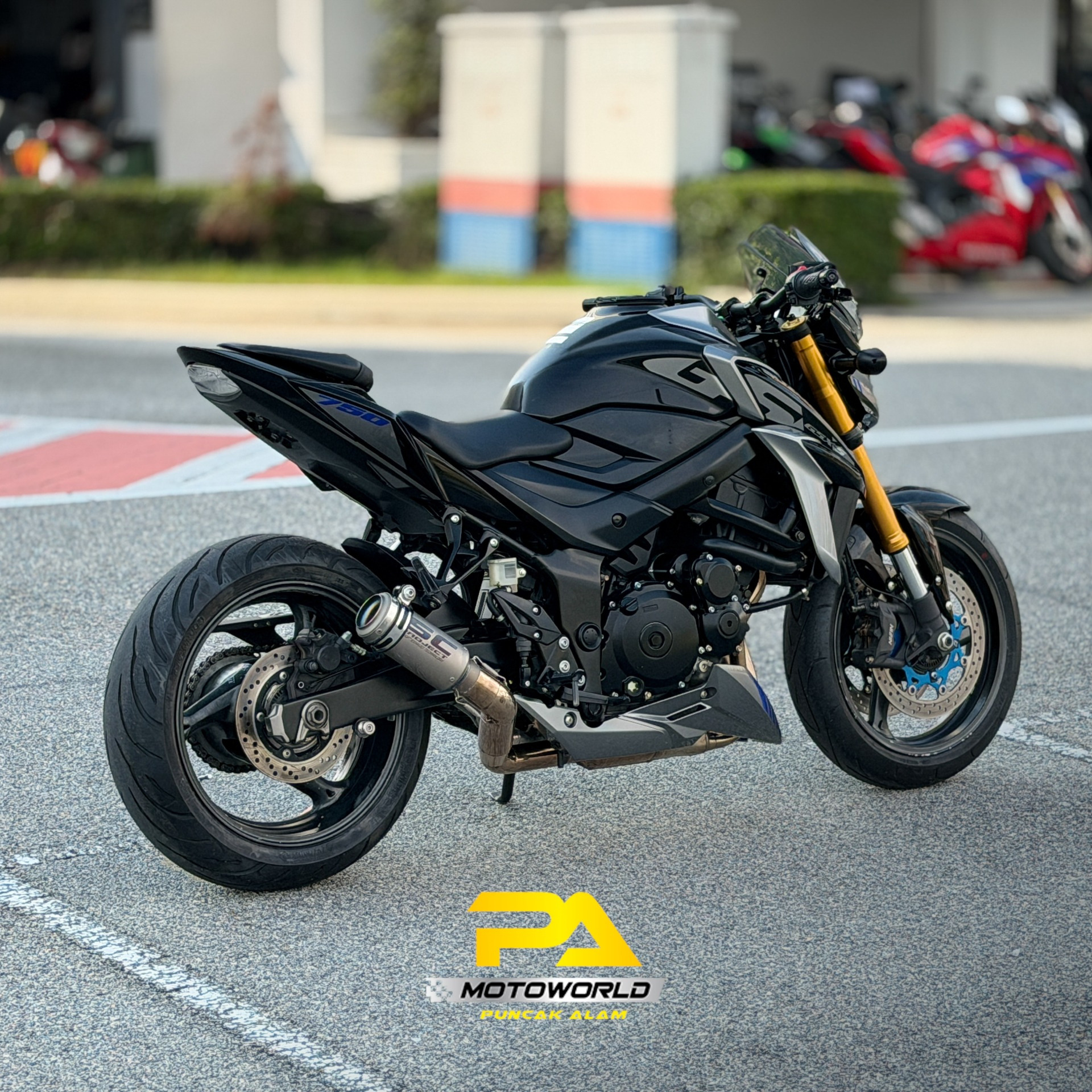 SUZUKI GSX-S750 - Image 2