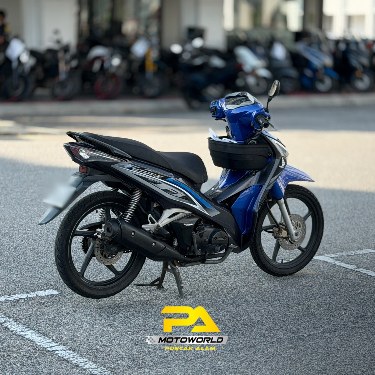 HONDA FUTURE 125 - Image 3