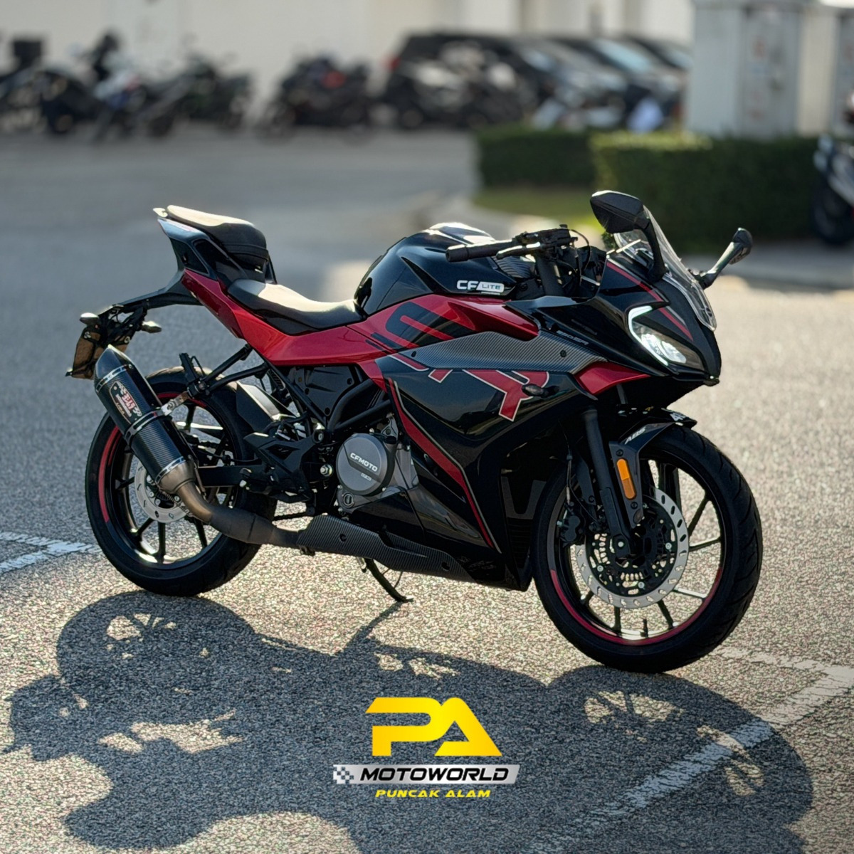 CF MOTO 250SR LITE - Image 4