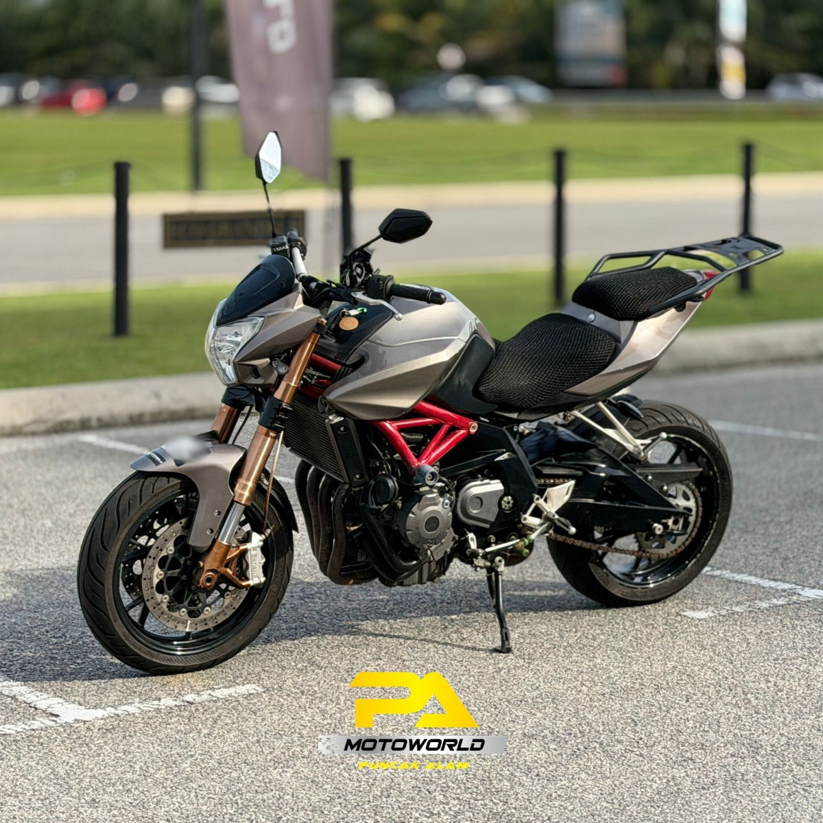 BENELLI TNT 600S
