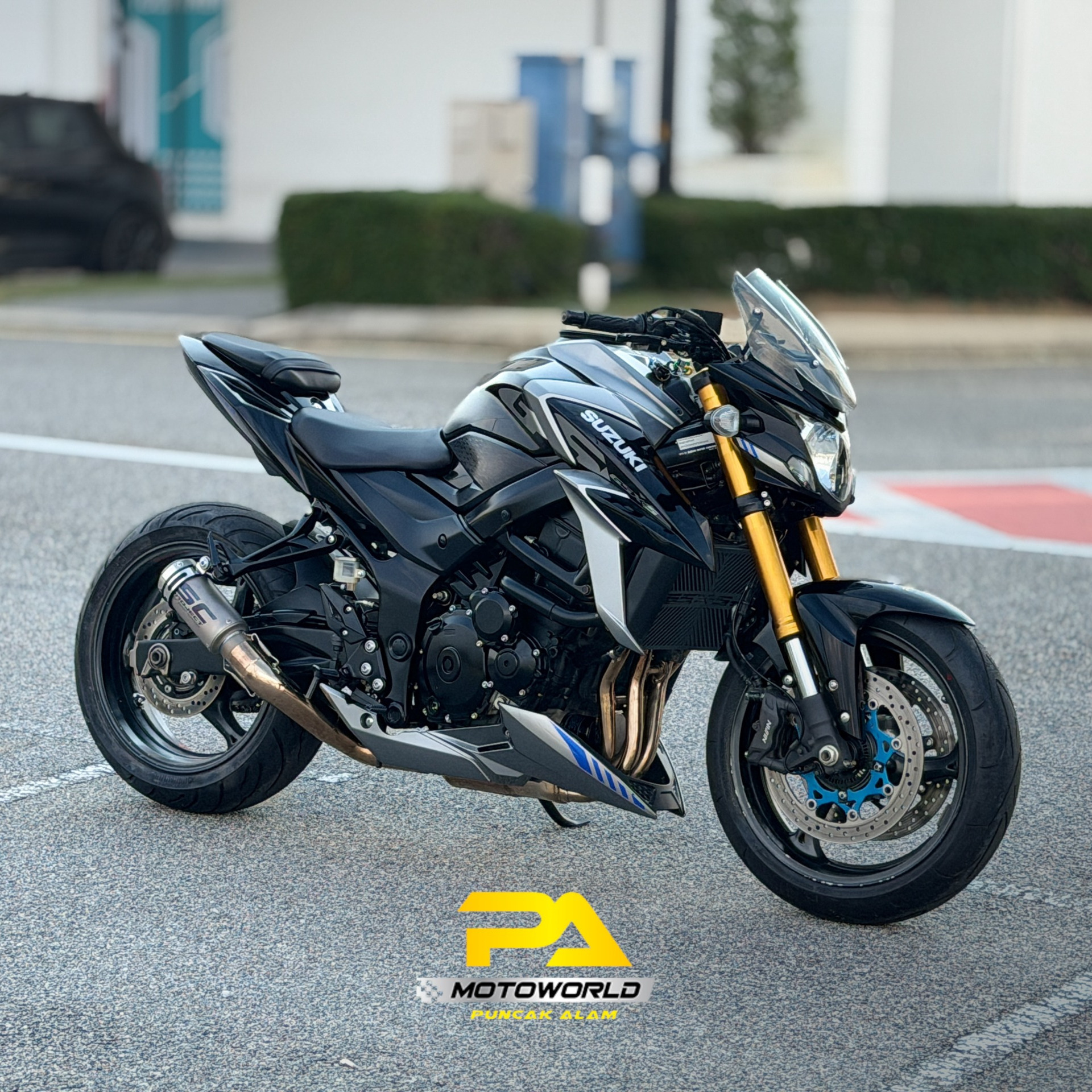 SUZUKI GSX-S750 - Image 3
