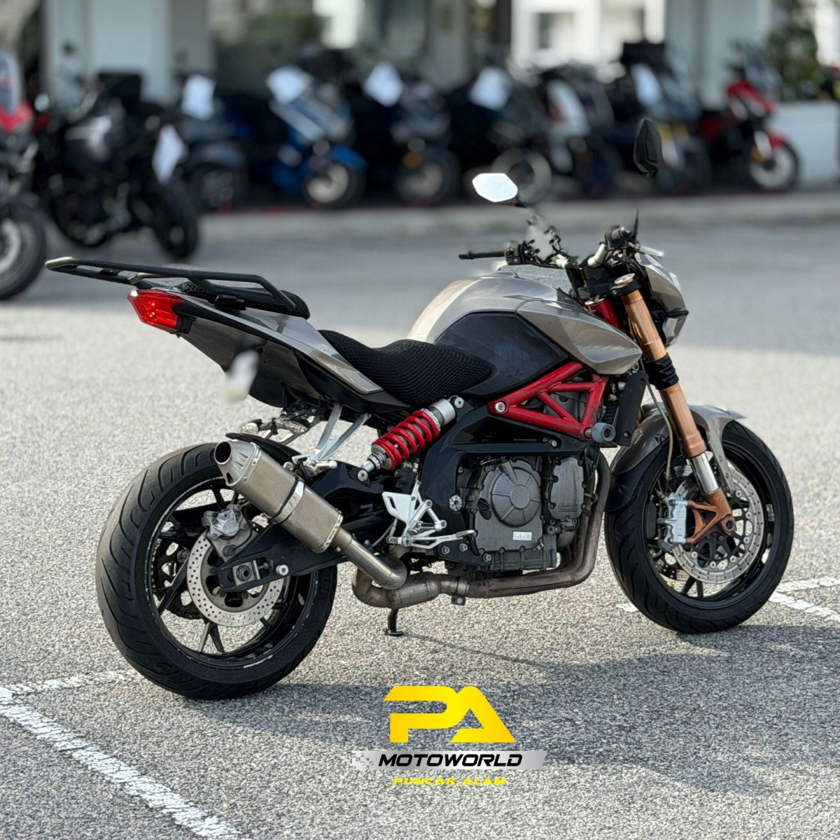 BENELLI TNT 600S - Image 2