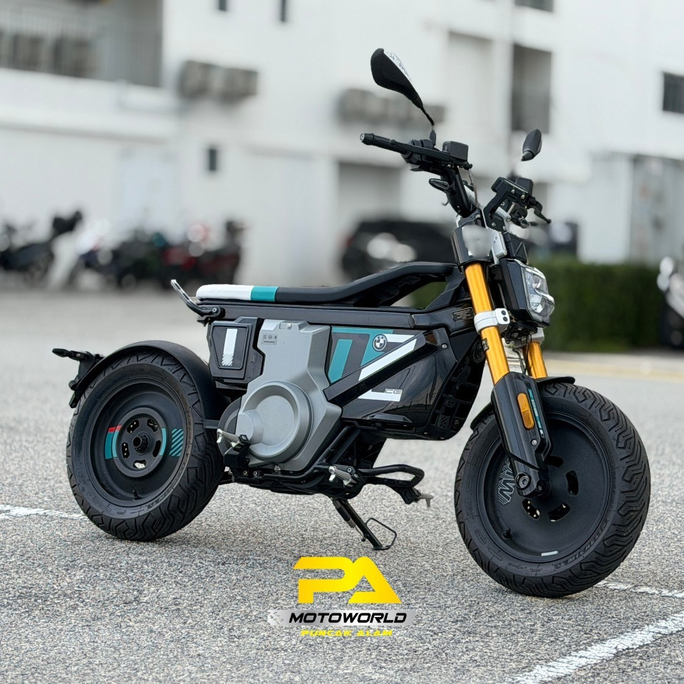 BMW CE 02 - Image 4