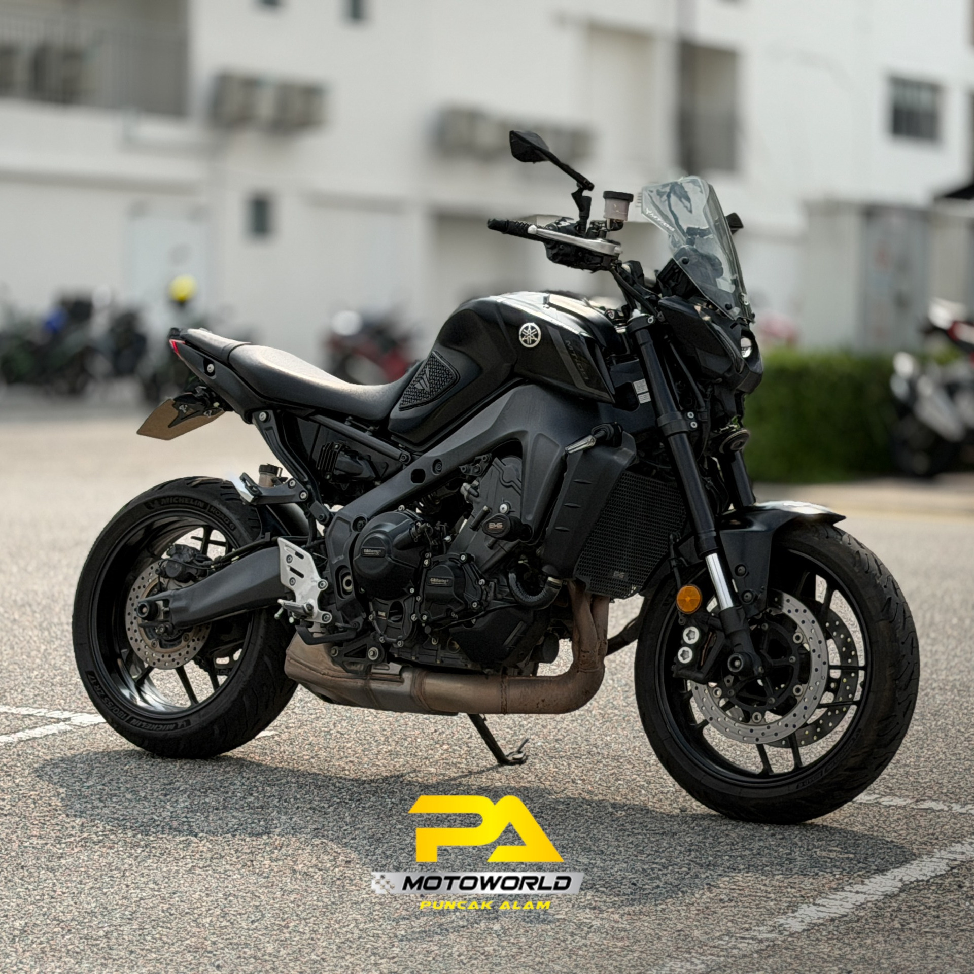 YAMAHA MT-09 V3 - Image 4