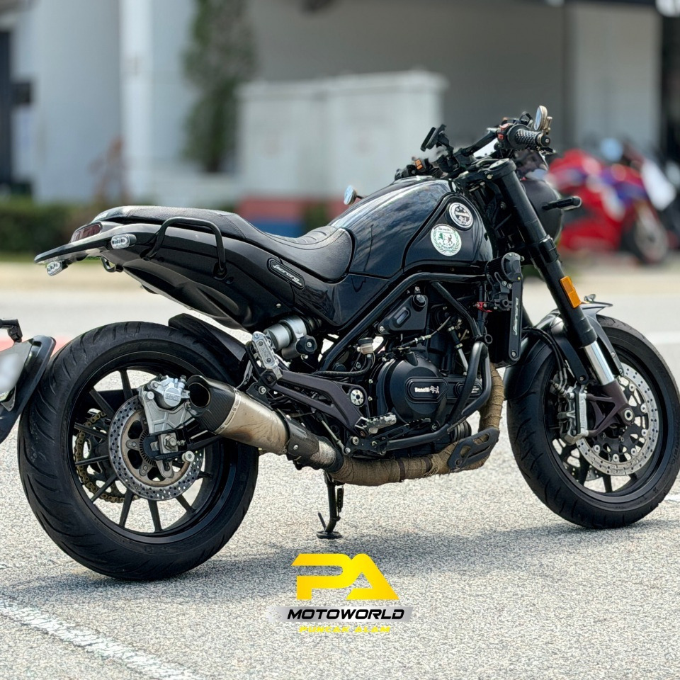 BENELLI LEONCINO 500 - Image 2