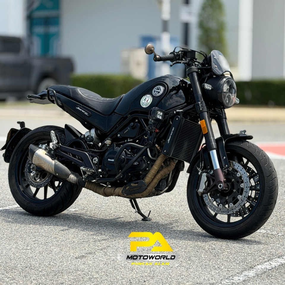 BENELLI LEONCINO 500 - Image 5