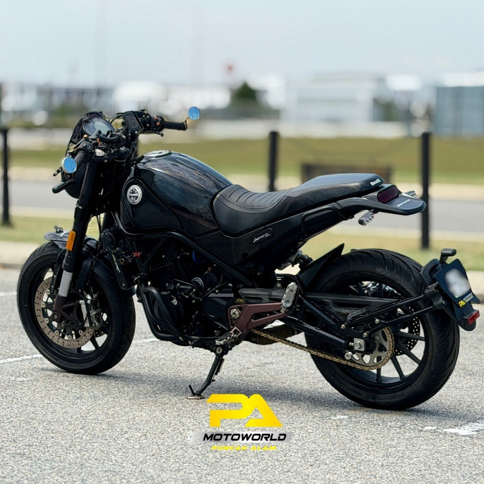 BENELLI LEONCINO 500 - Image 4