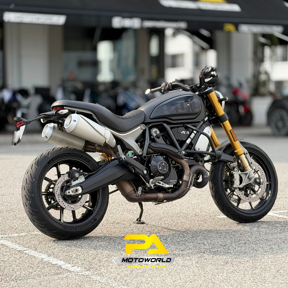 DUCATI SCRAMBLER 1100 SPORT - Image 2