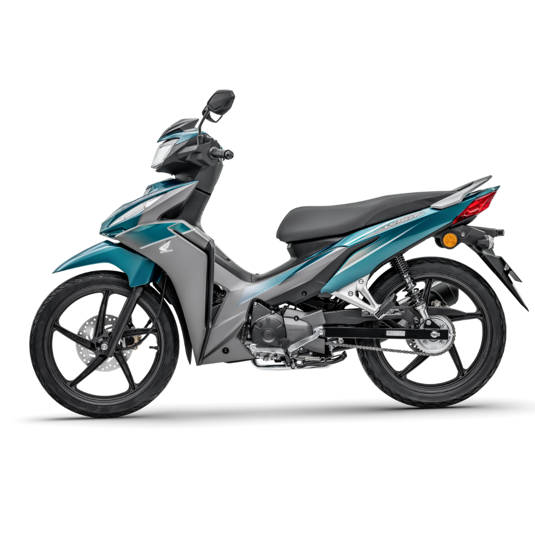 HONDA DASH 125 (GREEN) - Image 4