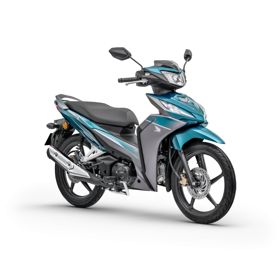 HONDA DASH 125 (GREEN)