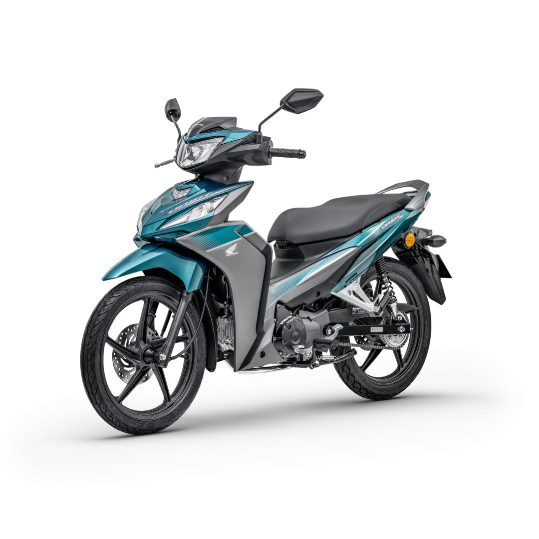 HONDA DASH 125 (GREEN) - Image 2