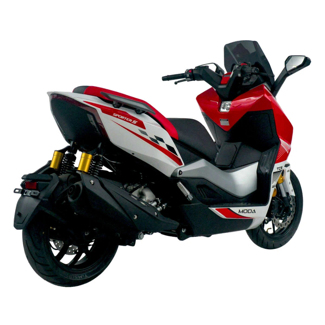 MODA SPORTER S (RED) - Image 2