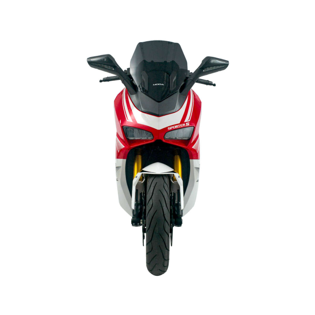 MODA SPORTER S (RED) - Image 4