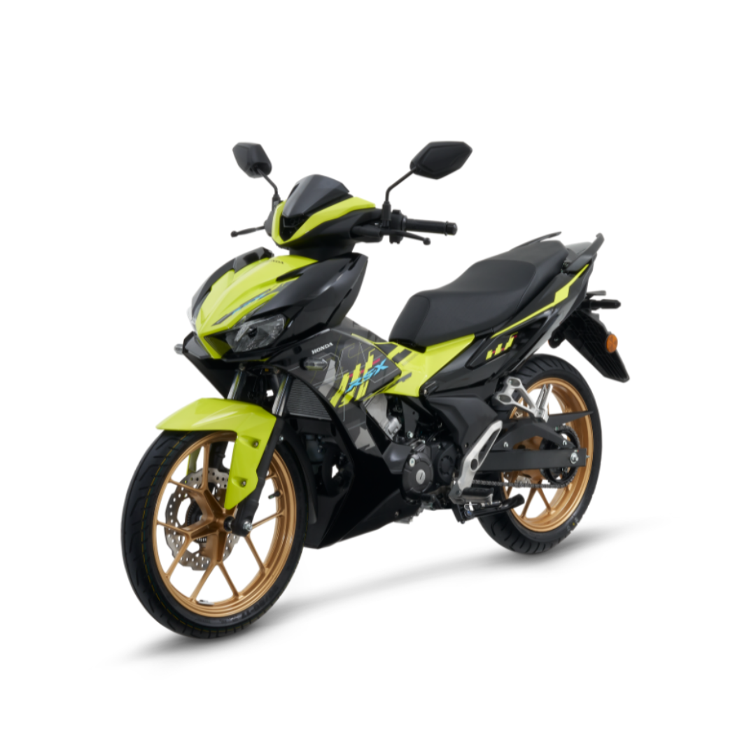 HONDA RS-X WINNER (YELLOW) - Image 4