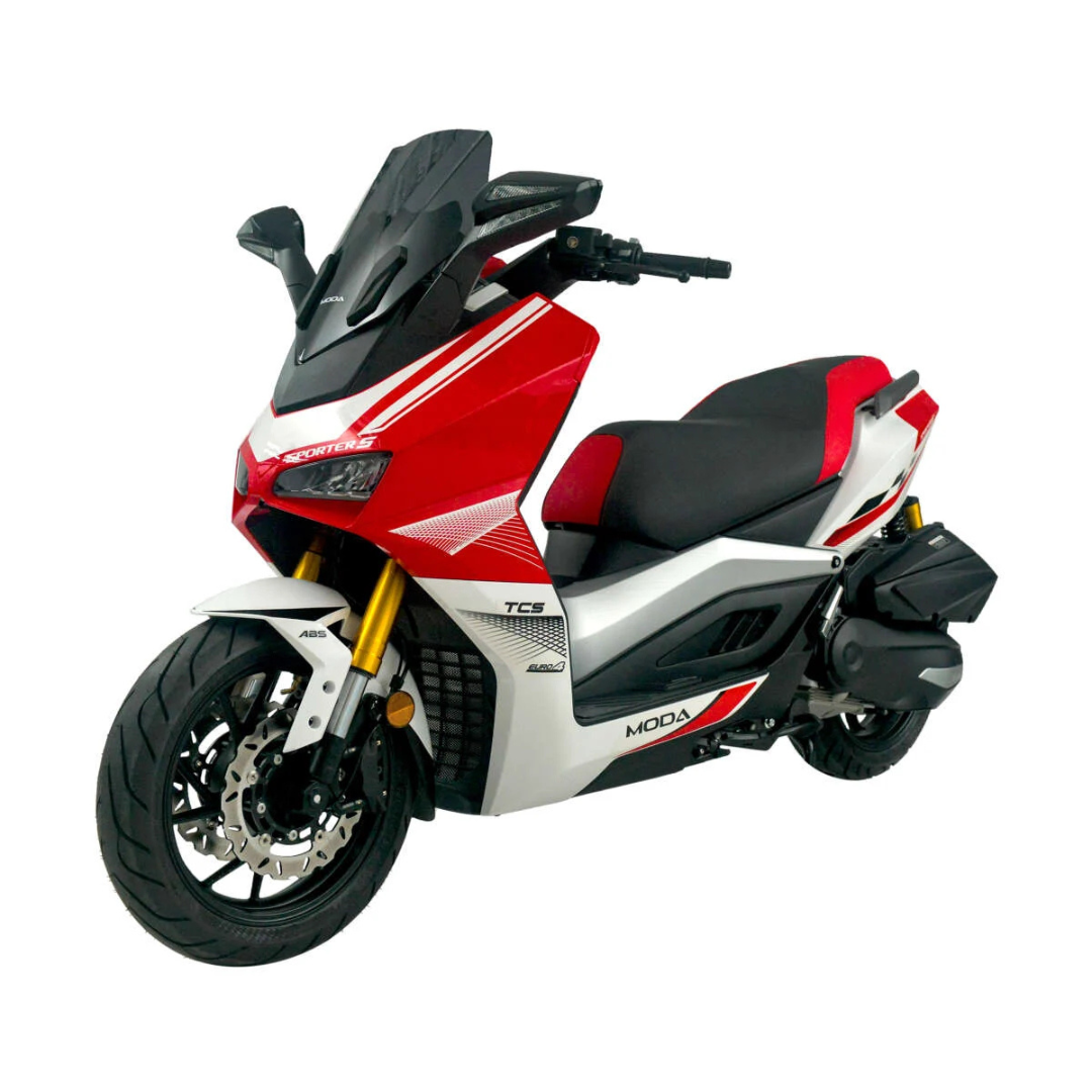 MODA SPORTER S (RED) - Image 3