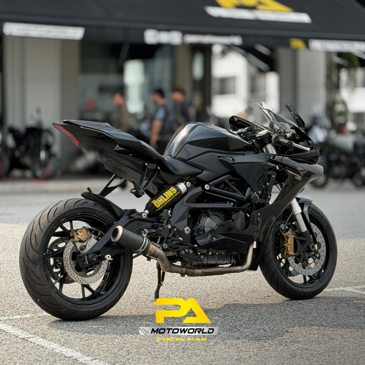 BENELLI TNT 600S - Image 3