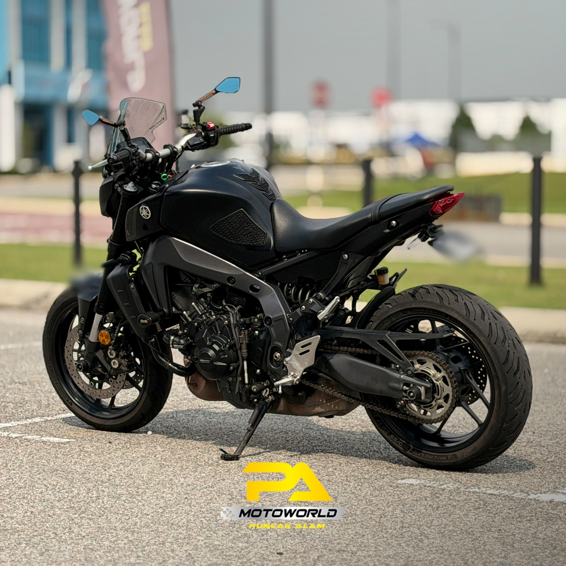 YAMAHA MT-09 V3 - Image 2
