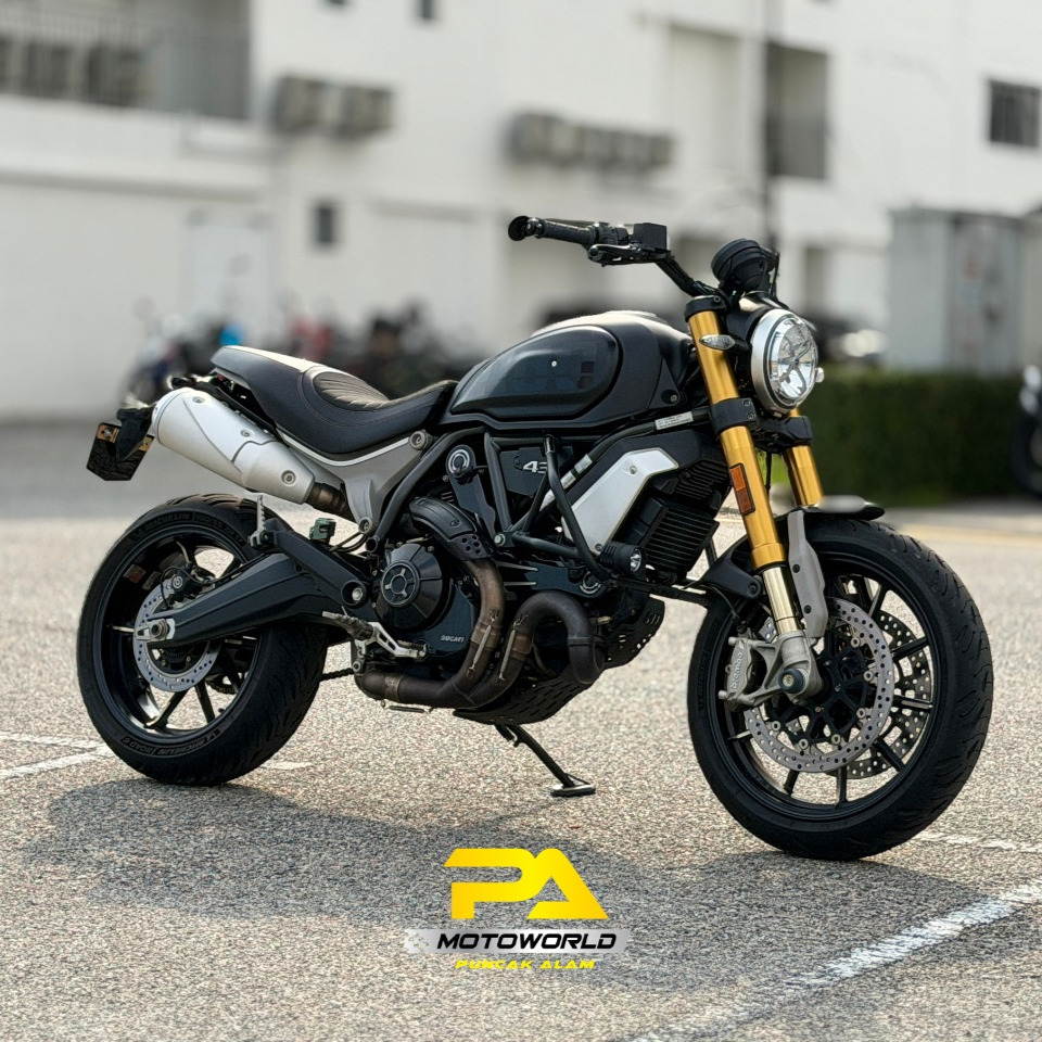 DUCATI SCRAMBLER 1100 SPORT - Image 3