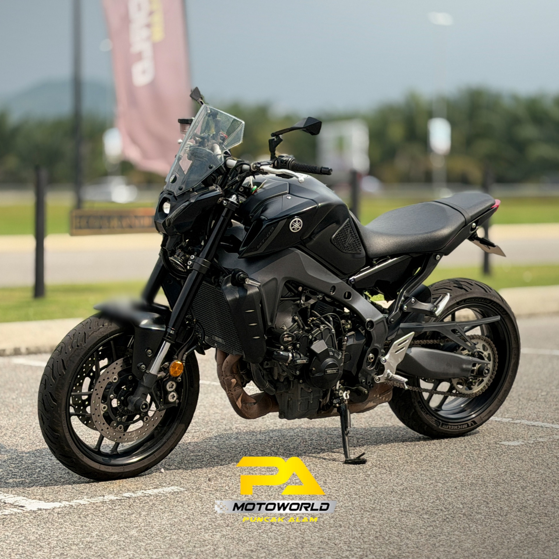 YAMAHA MT-09 V3