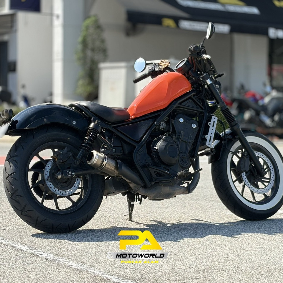 HONDA REBEL 500 - Image 4