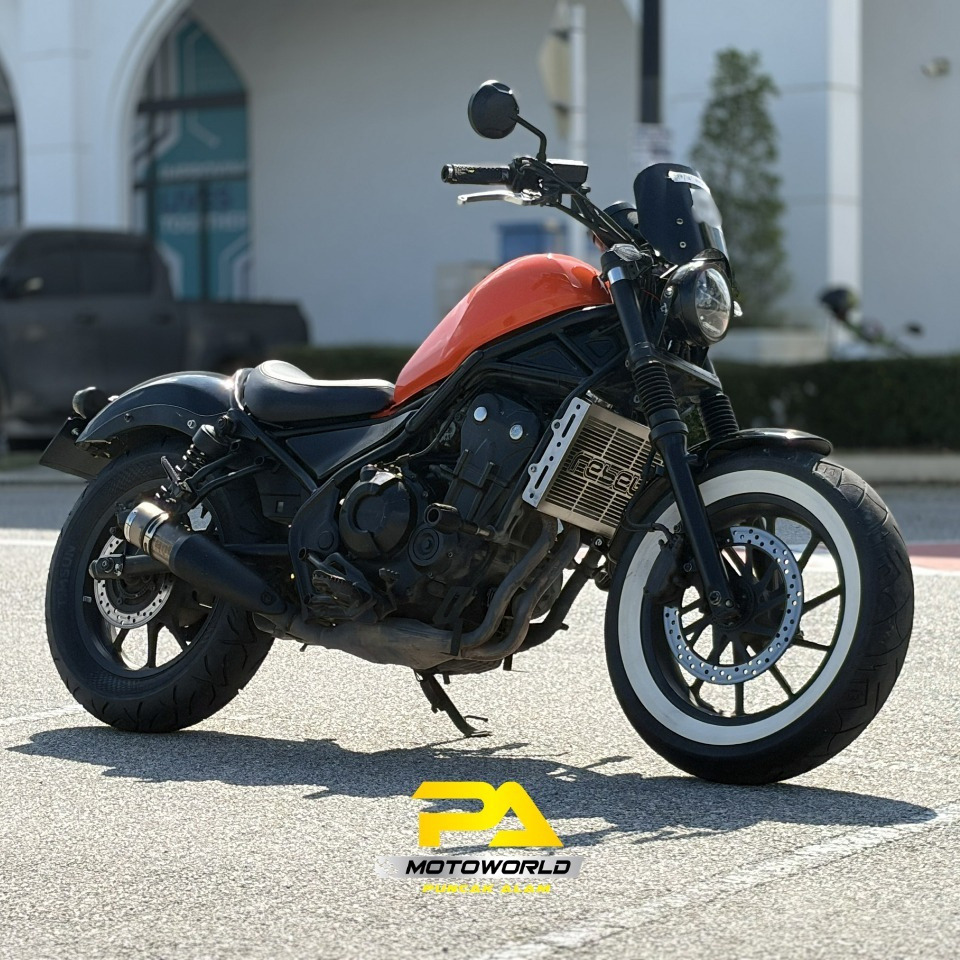 HONDA REBEL 500 - Image 3