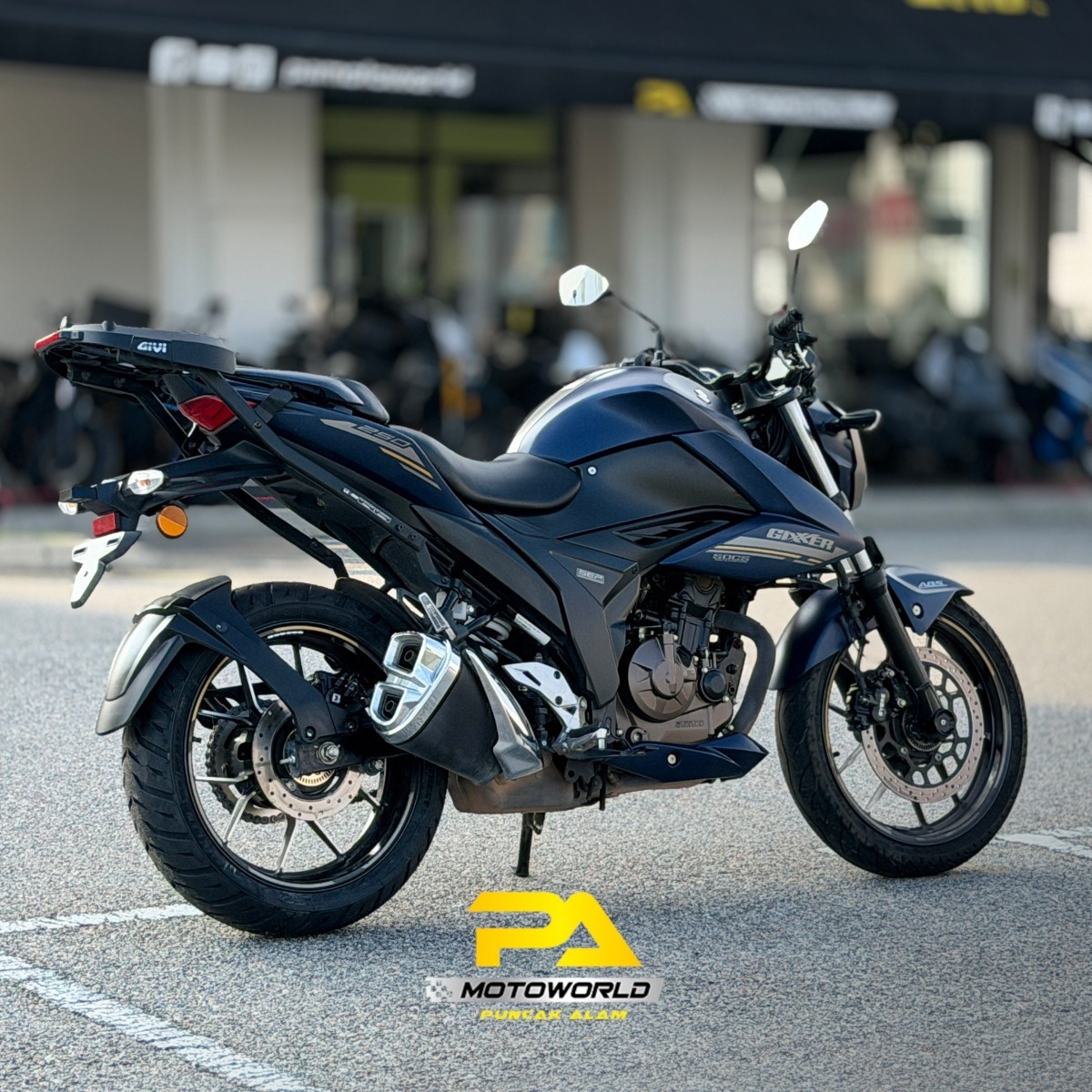 SUZUKI GIXXER 250 - Image 3
