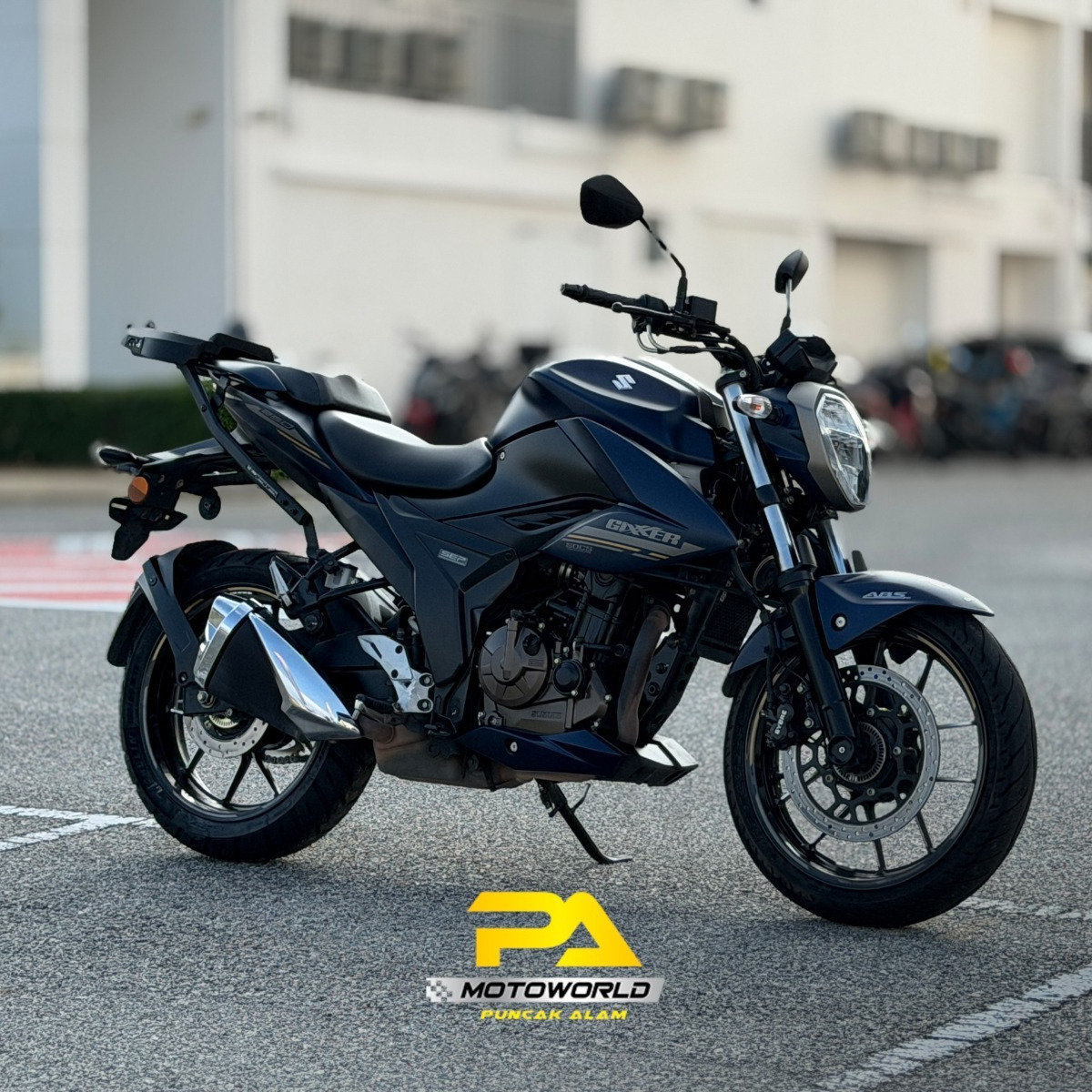 SUZUKI GIXXER 250 - Image 4
