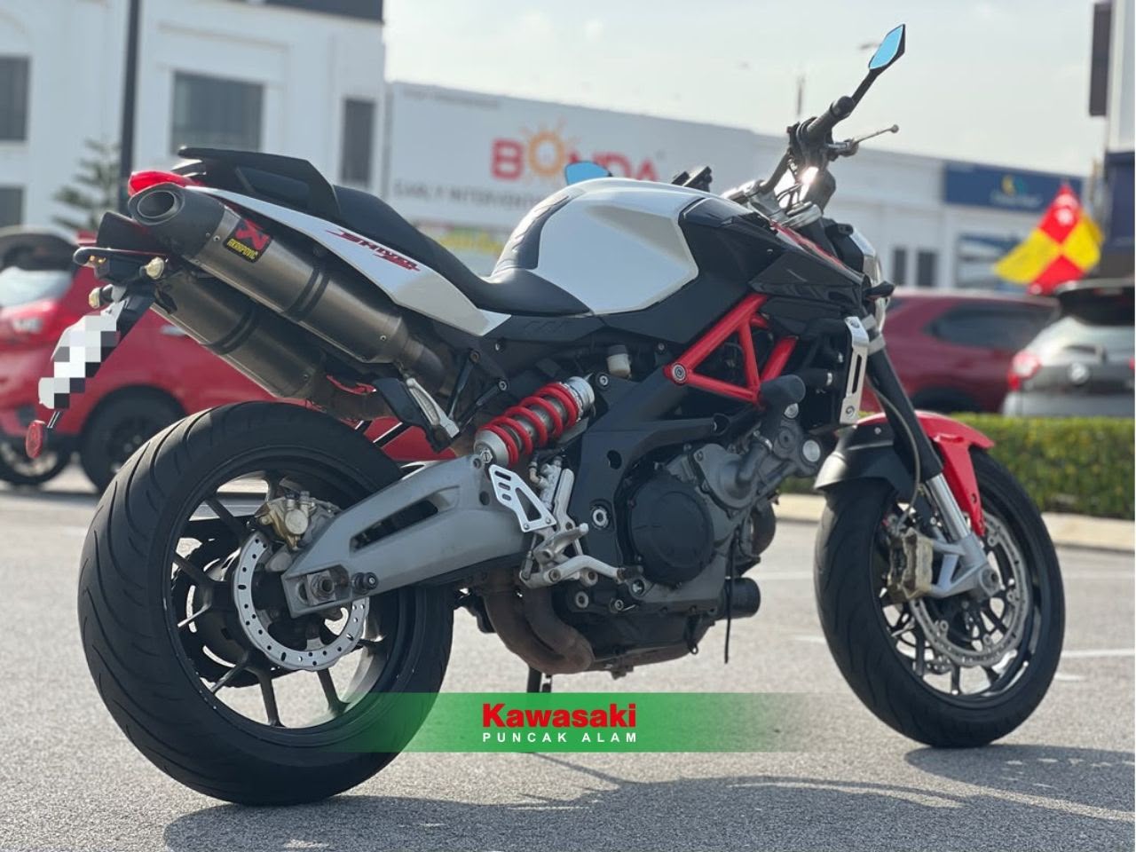 APRILIA SHIVER 750 - Image 4