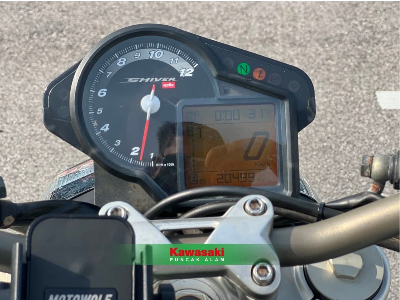 APRILIA SHIVER 750 - Image 5