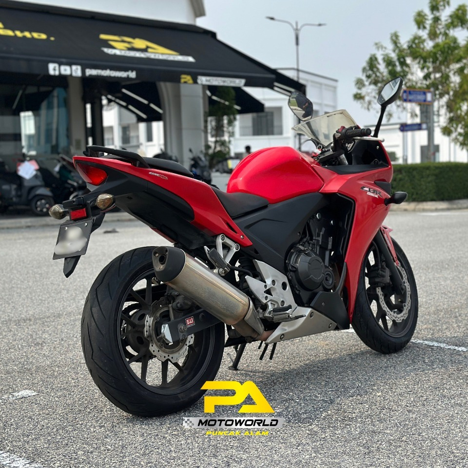 HONDA CBR500RE - Image 2