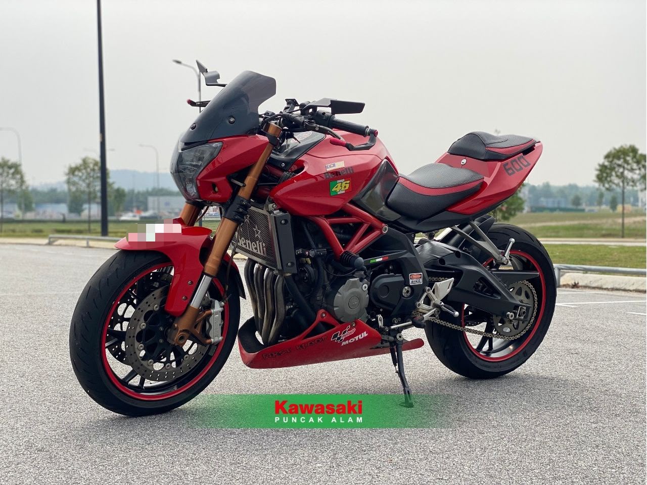 BENELLI TNT 600
