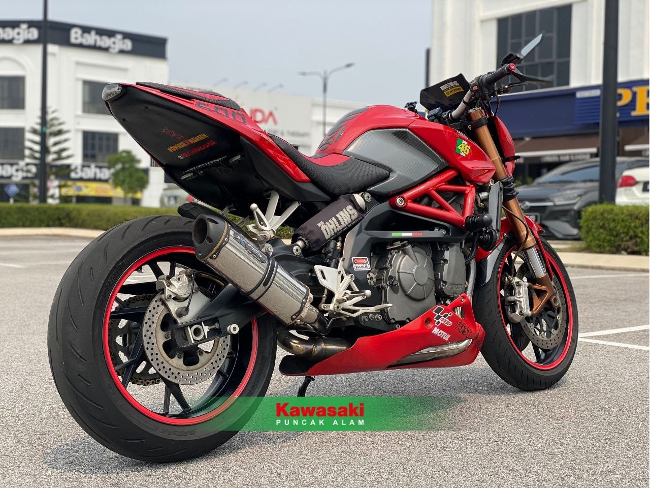 BENELLI TNT 600 - Image 3