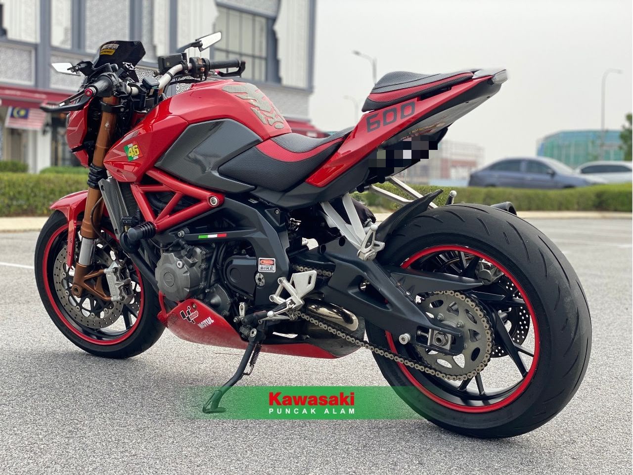 BENELLI TNT 600 - Image 2