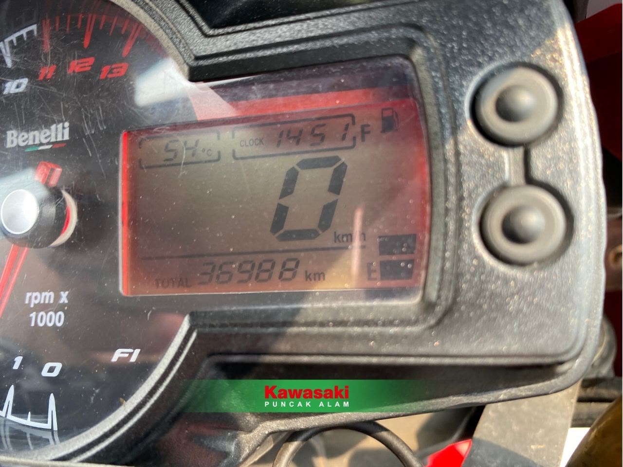 BENELLI TNT 600 - Image 5