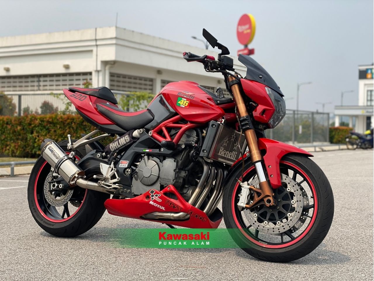 BENELLI TNT 600 - Image 4
